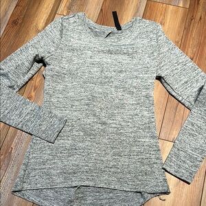 90 Degree By Reflex Gray top with back cut outs